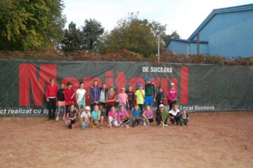 Micii tenismeni suceveni vor concura sâmbătă la Compexul Sportiv Unirea