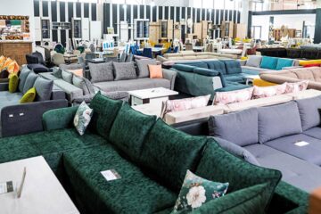 Magazinul de mobilă MIT MOB din incinta Egros Suceava