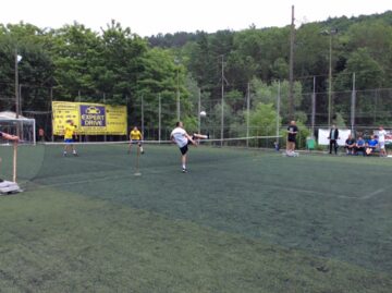 Echipa Schipor/Lelcu a câștigat Cupa Bucovinei la tenis cu piciorul
