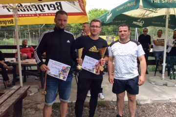 Echipa Schipor/Lelcu a câștigat Cupa Bucovinei la tenis cu piciorul