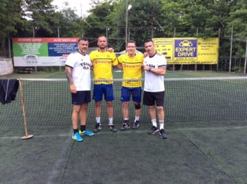 Echipa Schipor/Lelcu a câștigat Cupa Bucovinei la tenis cu piciorul