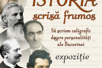 Au fost desemnați câștigătorii concursului „Istoria scrisă frumos. Să scriem caligrafic despre personalități ale Bucovinei”