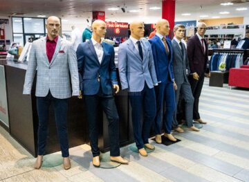 Stil, eleganță, rafinament la magazinul Paolo Bertolucci din Centrul Comercial Zimbru