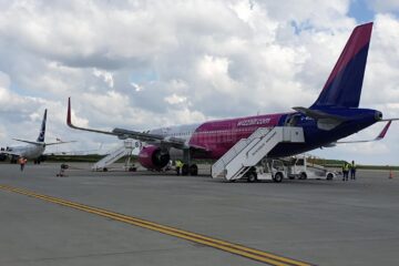 Pilotul avionului cu destinația Dortmund a constatat o defecțiune la ceasurile de navigație
