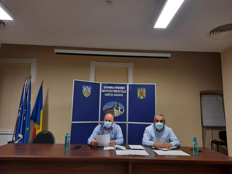 Prefectul Iulian Cimpoeșu a solicitat verificarea tuturor iazurilor de decantare din județ Prefectul Iulian Cimpoeșu a solicitat verificarea tuturor iazurilor de decantare din județ