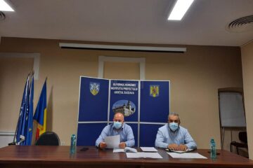 Prefectul Iulian Cimpoeșu a solicitat verificarea tuturor iazurilor de decantare din județ