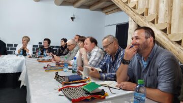Cenaclul transfrontalier „Mașina cu Poeți”, la Berchișești