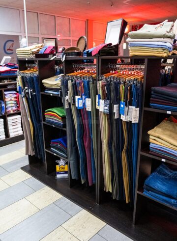Stil, eleganță, rafinament la magazinul Paolo Bertolucci din Centrul Comercial Zimbru