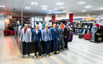 Stil, eleganță, rafinament la magazinul Paolo Bertolucci din Centrul Comercial Zimbru