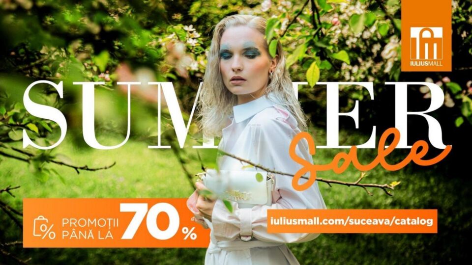 Reduceri de până la 70%, la Iulius Mall Suceava