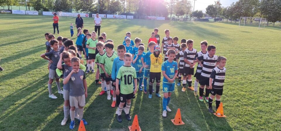 Micii fotbaliști suceveni vor păși pentru prima dată pe iarba stadionului Areni