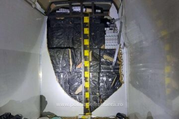 Țigările de contrabandă au fost ridicate în vederea confiscării