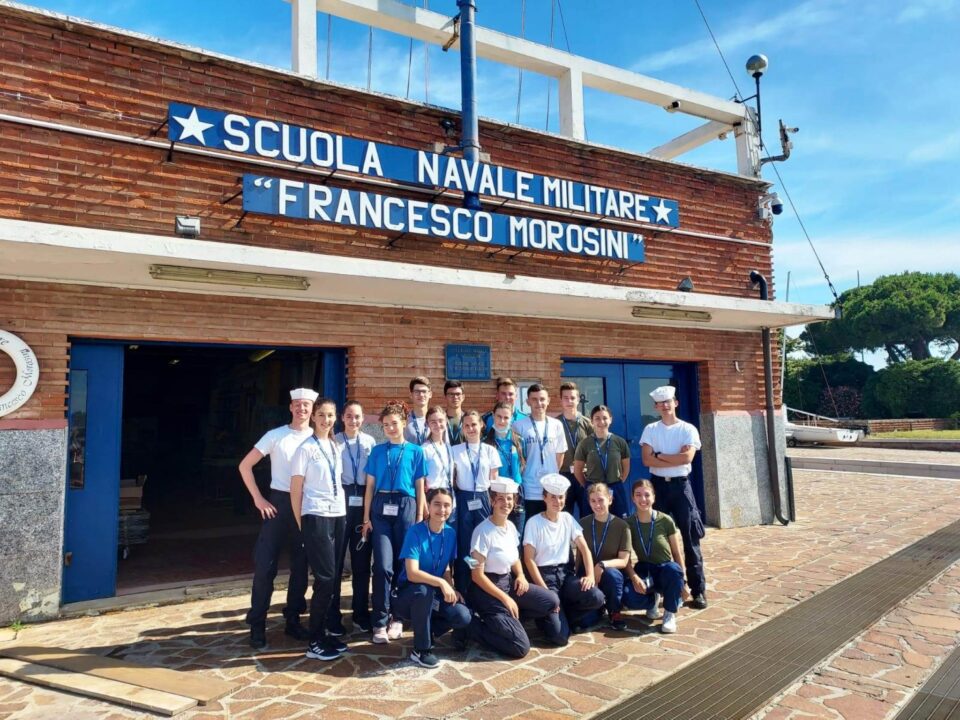 Elevi de la Colegiul Militar „Ștefan cel Mare”, la Veneția, într-o tabără de vară internațională