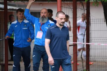 Iulian Ionesi va continua colaborarea cu Marius Lup la Șomuz Fălticeni. Foto Cristian Plosceac