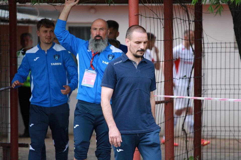 Iulian Ionesi va continua colaborarea cu Marius Lup la Șomuz Fălticeni. Foto Cristian Plosceac Iulian Ionesi va continua colaborarea cu Marius Lup la Șomuz Fălticeni. Foto Cristian Plosceac