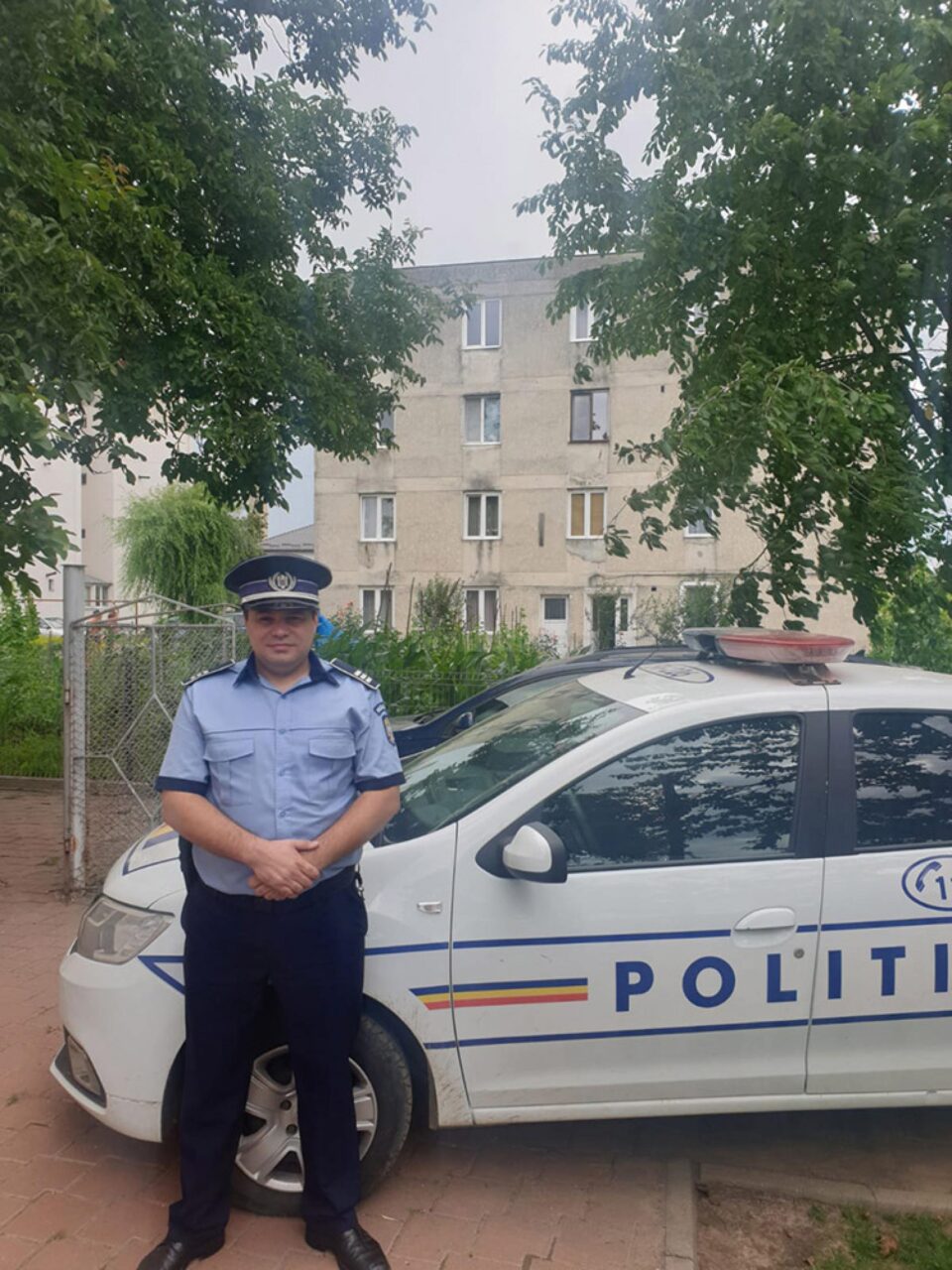 Agentul-șef Constantin Alexandru Nechita