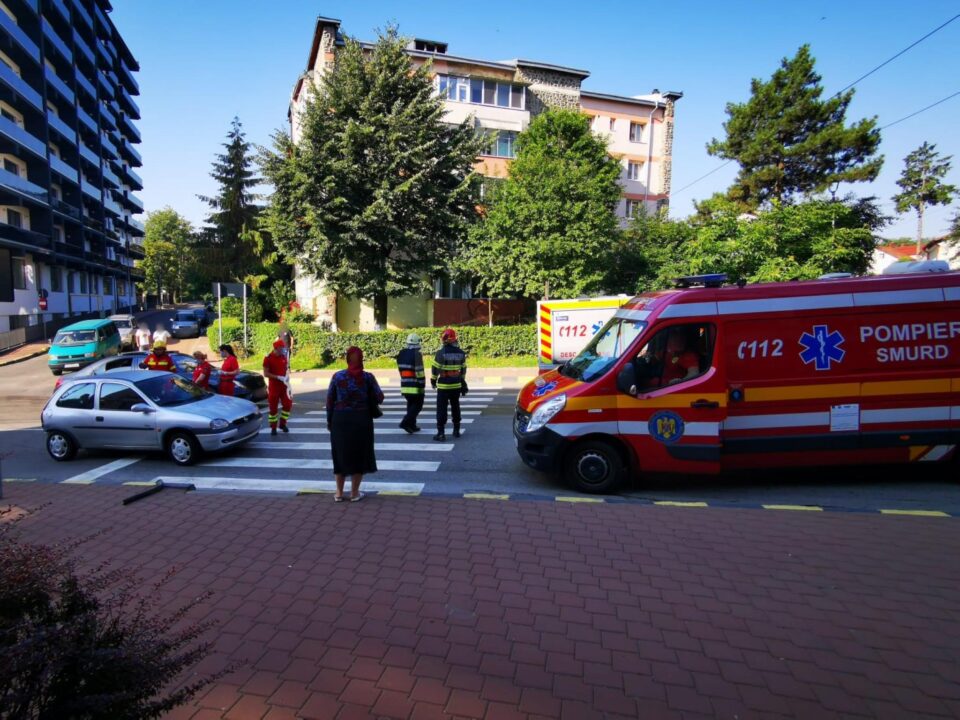 Carambol cu trei mașini implicate în zona Balada