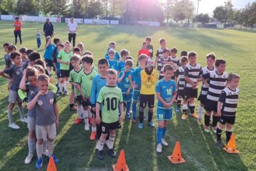 Micii fotbaliști suceveni vor păși pentru prima dată pe iarba stadionului Areni