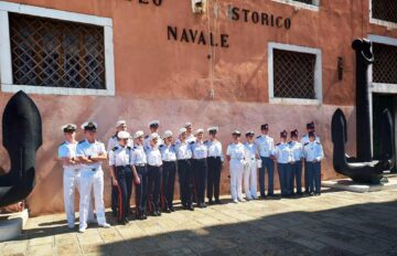 Elevi de la Colegiul Militar „Ștefan cel Mare”, la Veneția, într-o tabără de vară internațională