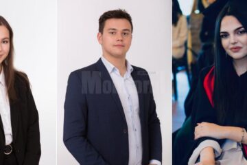 Lavinia Vultur, Teleagă Bianca Ioana, George Găitan, Cîrdan Diana Elena, Ciubotariu Daria Ioana