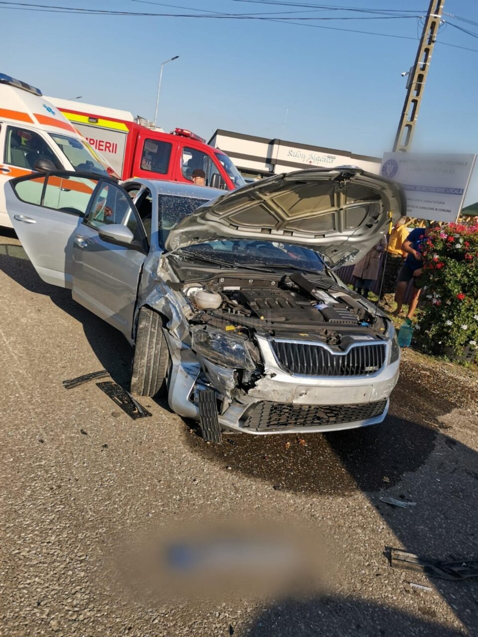 Accidentul de la Sasca a fost provocat de un șofer care a depășit pe linie continuă