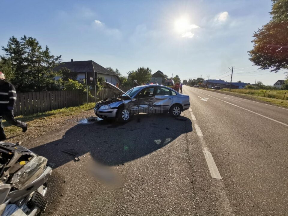 Accidentul de la Sasca a fost provocat de un șofer care a depășit pe linie continuă