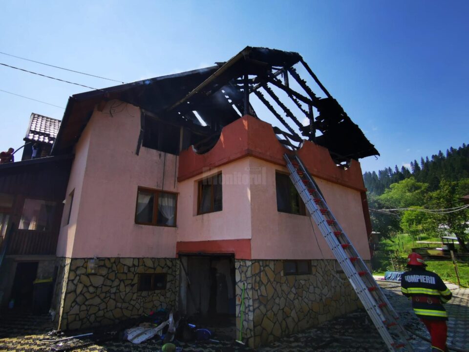 voronet incendiu