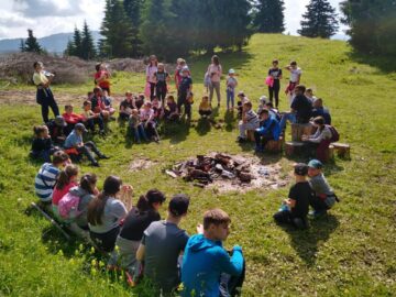 La Fălticeni, „Jocul de-a vacanța” a ajuns la a treia ediție