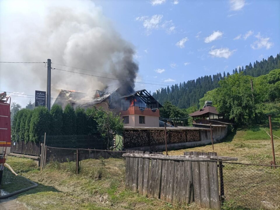 voronet incendiu