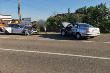 Accidentul de la Sasca a fost provocat de un șofer care a depășit pe linie continuă