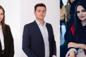 Lavinia Vultur, Bianca Ioana Teleagă , George Găitan, Diana Elena Cîrdan, Daria Ioana Ciubotariu