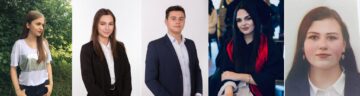 Lavinia Vultur, Bianca Ioana Teleagă , George Găitan, Diana Elena Cîrdan, Daria Ioana Ciubotariu