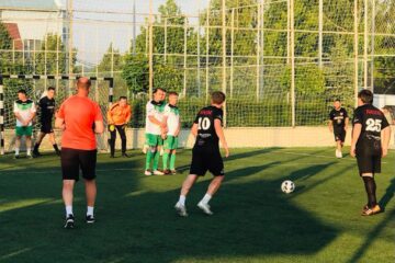 Partidele Campionatului de old-boys se dispută la Civica Sport Center