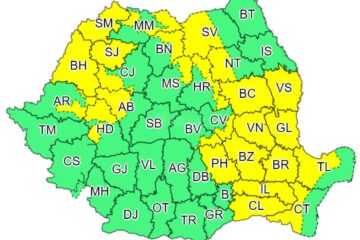 Alerta meteo 11 iulie 2021