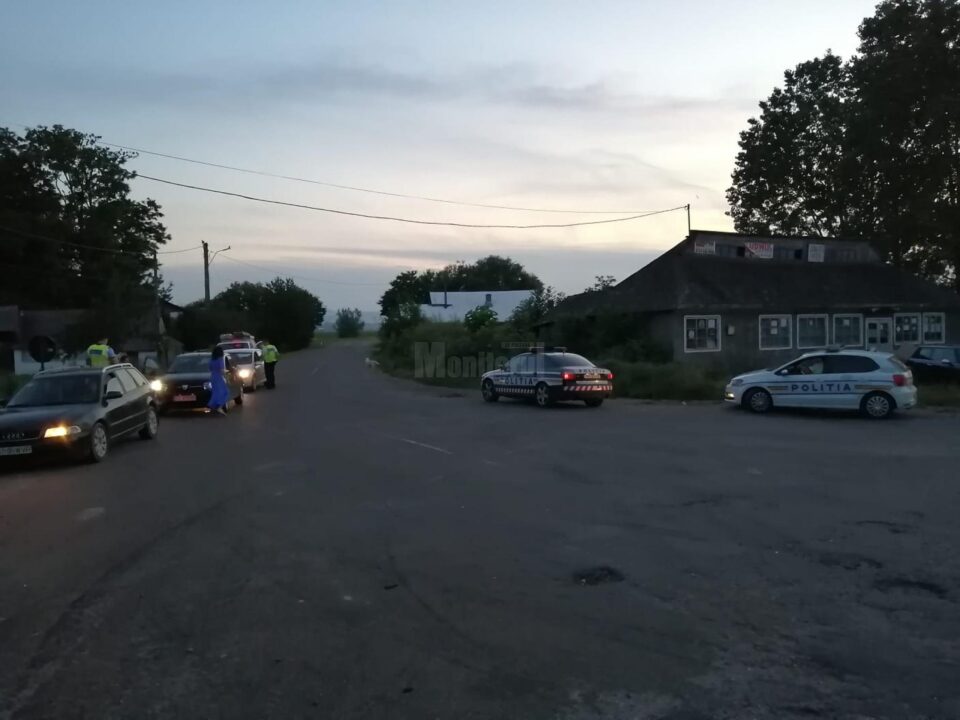 Razie a polițiștilor