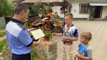 Polițiștii l-au vizitat acasă pe Matei