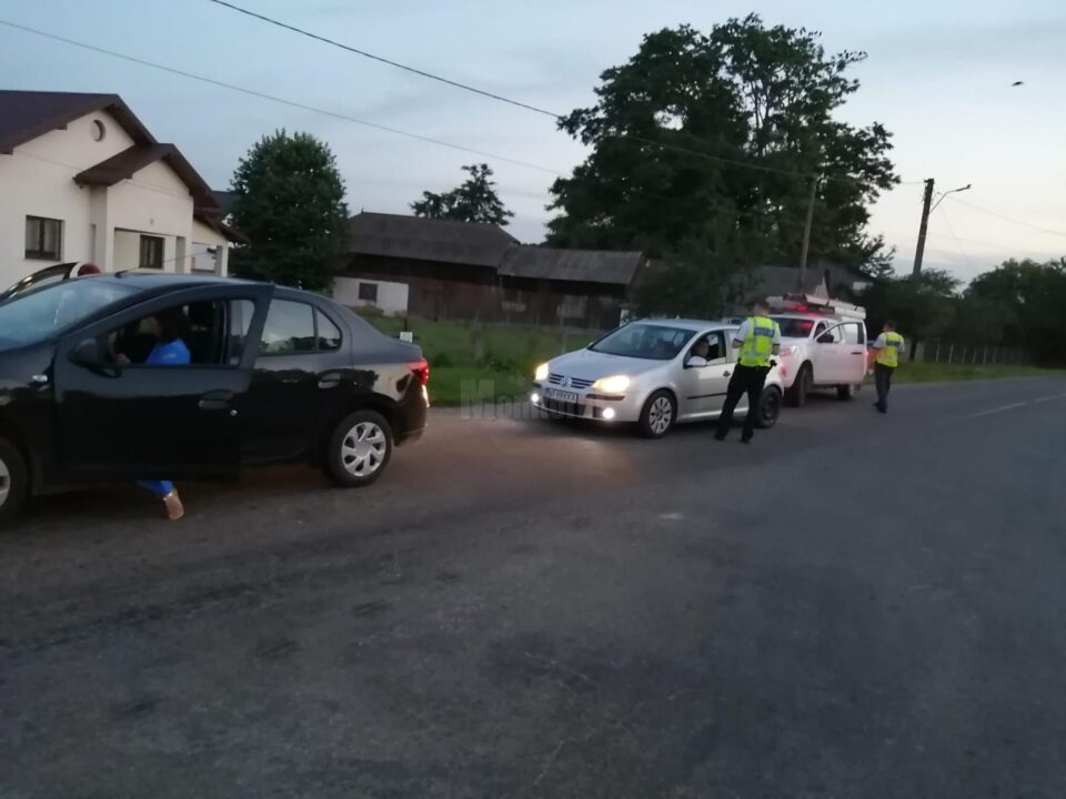 Razie a polițiștilor
