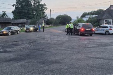 Razie a polițiștilor