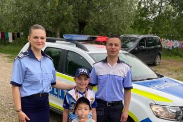 Polițiștii l-au vizitat acasă pe Matei