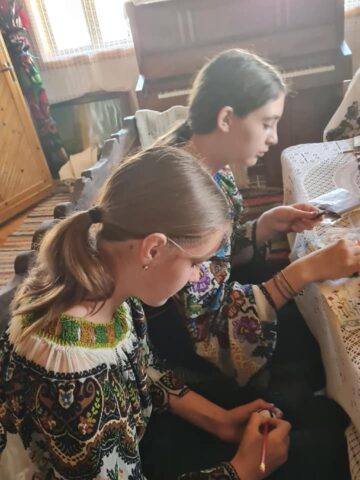 Școala de vară „Re-creație la altitudine”, ediția III-a, la Poiana Stampei