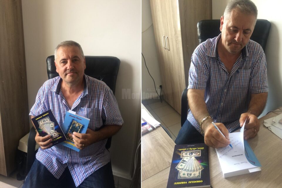 Corneliu Vornicu, taximetristul-poet din Adâncata