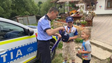 Polițiștii l-au vizitat acasă pe Matei