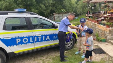 Polițiștii l-au vizitat acasă pe Matei