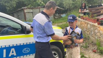 Polițiștii l-au vizitat acasă pe Matei