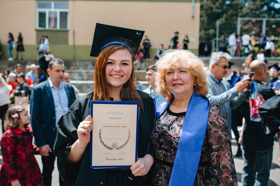 Daria Ciubotariu, eleva de 10 la bac: „În momentul în care ți se oferă toate resursele necesare pentru a te pregăti, elementul-cheie este propria voință”