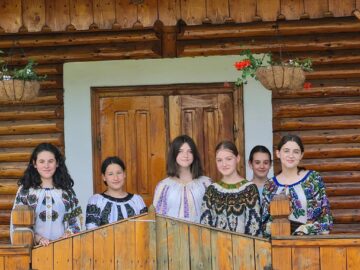 Școala de vară „Re-creație la altitudine”, ediția a III-a, la Poiana Stampei