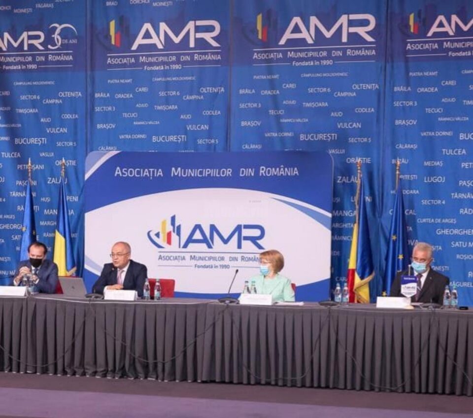 Primarul Ion Lungu, prezent la Adunarea Generală a Asociației Municipiilor din România, în calitate de prim-vicepreședinte al organizației