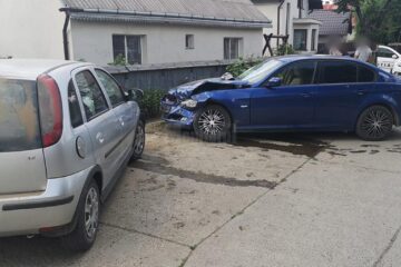 Accident la Dornești