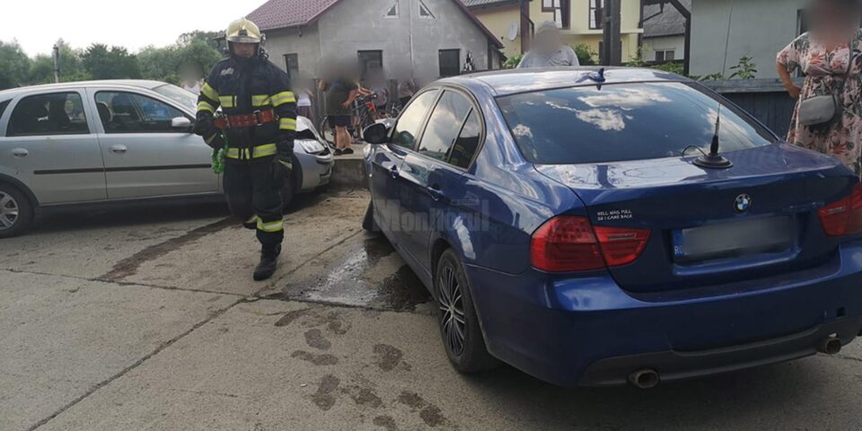 Accident la Dornești