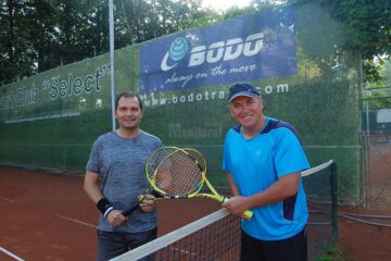 Bogdan Grosu și Alex Năstasă s-au întâlnit în cadrul Categoriei Elită